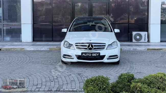 AUTO BEY 2011 MERCEDES C180 AMG YENİ KASA ÇEKİ DEMİRLİ