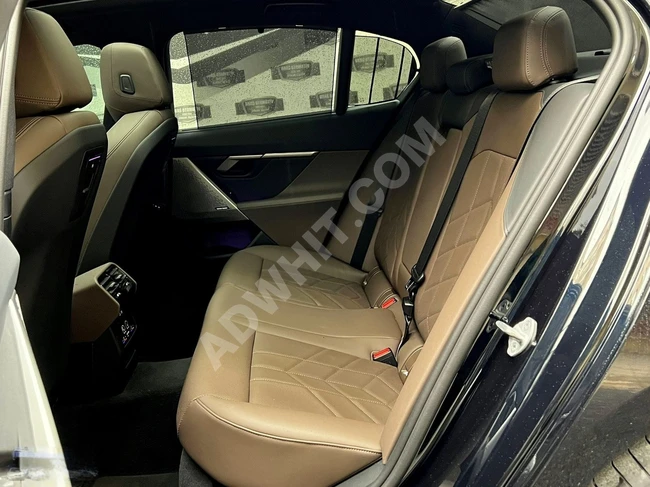ORAS'DAN 2025 MODEL BMW 520İ M SPORT BOYASIZZ