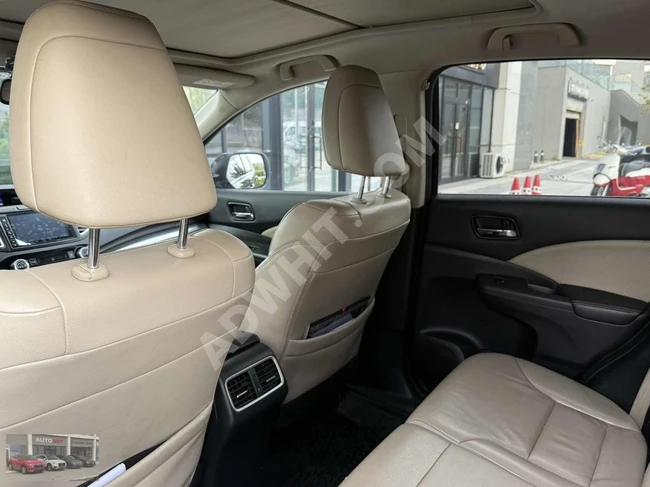 سيارة HONDA CR-V 1.6 İ-DTEC EXECUTİVE موديل 2016 - كاملة