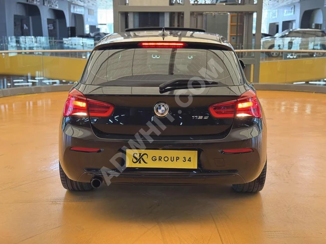 2015 BMW 1.16D SPORT PLUS LCİ SUNROOF OTOMATİK