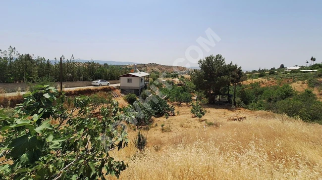 MARAŞ EMLAKTAN YUSUF HACILI DA SATILIK 1 DÖNÜM BAĞ