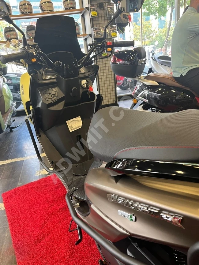 NEWLIGHT PRO 125 EKONOMİK OTOMATİK SCOOTER 12 AY TAKSİT