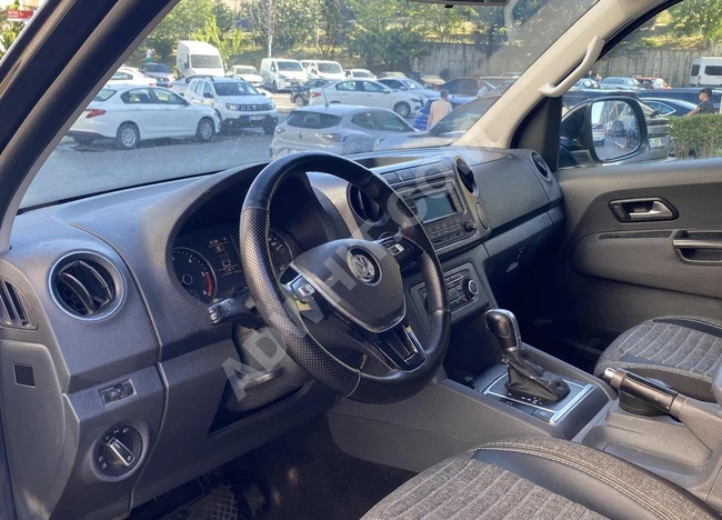 ORJİNAL 2015 AMAROK 2.0 Bİ-TDİ 4X4 HİGHLİNE OTOMATİK