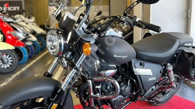 KUBA Superlight 125 | Sıfır 2025 Chopper Stili Garantili |