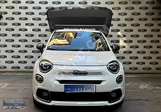 ORAS'DAN 2023 MODEL FİAT 500 X T4 HYBRİD CROSS PLUS BOYASIZZ