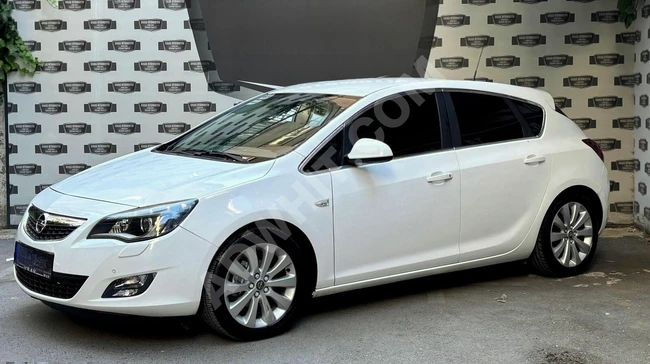 ORAS'DAN 2011 MODEL ASTRA 1,3 CDTI 198,000 KM'DE MASRAFSIZ
