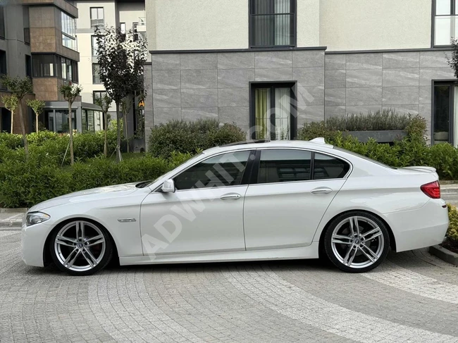 BMW 5.20d EXCLUSİVE M SPORT F10 KUSURSUZ EMSALSİZ TEMİZLİKTE