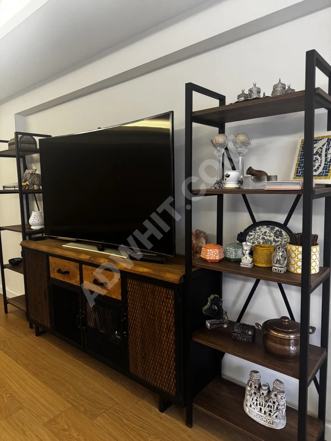İki raflı televizyon masası