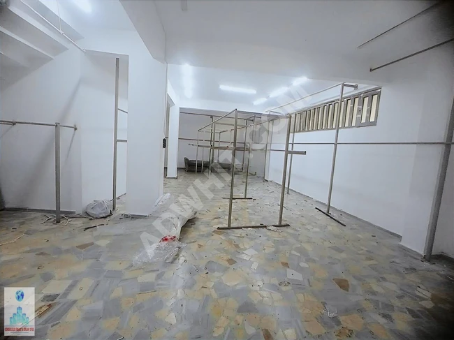 GÖRGÜLÜLER EMLAKTAN BAYRAMPAŞA YILDIRIM MAH KİRALIK 125M2 İŞYER