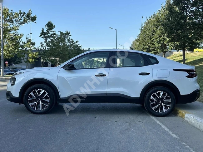 1.99 KREDİ DEĞİŞENSİZ HASARSIZ 49 BİNDE 2023 C4 X OTOMATİK