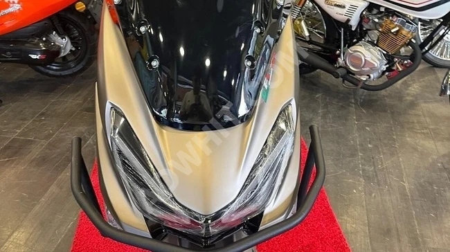 NEWLIGHT PRO 125 EKONOMİK OTOMATİK SCOOTER 12 AY TAKSİT