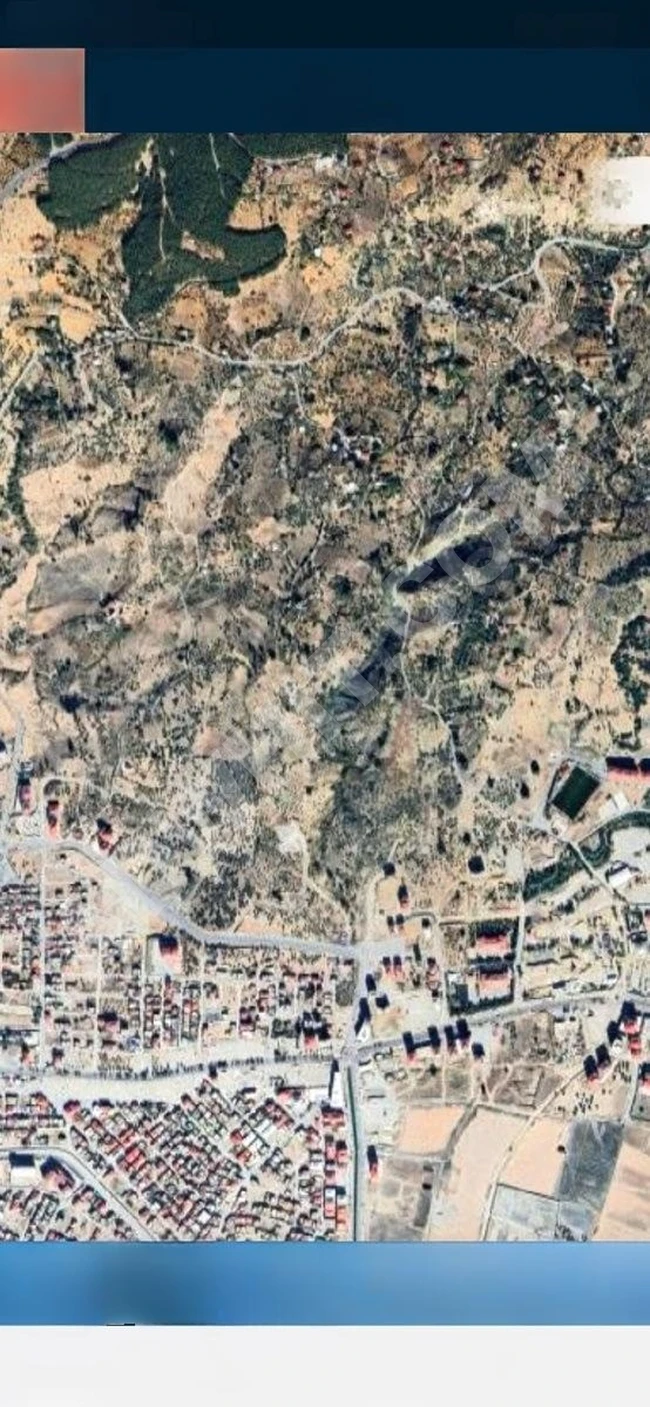 MARAŞ EMLAKTAN DERELİ DE SATILIK TEK TAPU 27 DÖNÜM BAĞ