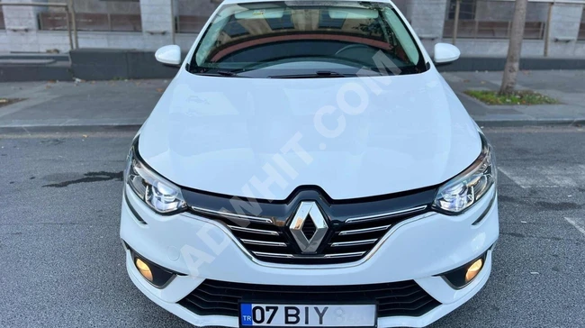 MEGANE 1.5 DCİ TOUCH OTOMATİK VİTES