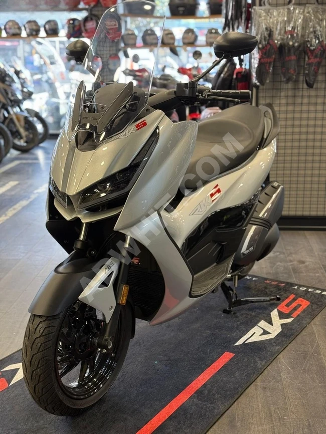 دراجة نارية R250S RKS SPORTİF - ب 12 شهر تقسيط.