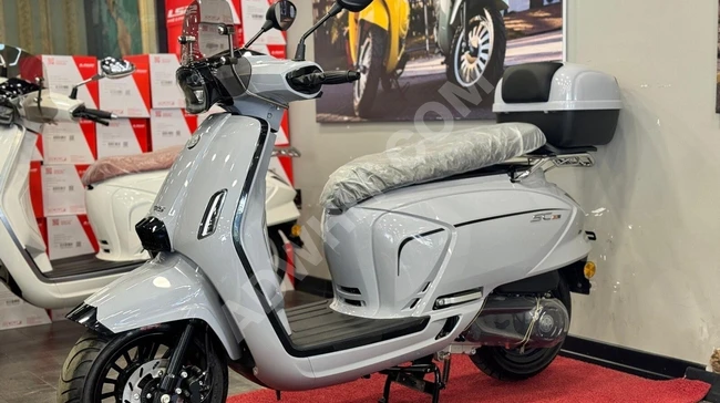 RKS SC 150 ŞEHİR DIŞI VE UZUN YOL UYUMLU SIFIR 12 AY TAKSİT