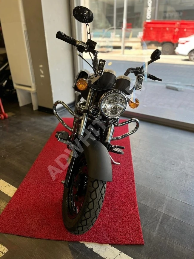 KUBA Superlight 125 | Sıfır 2025 Chopper Stili Garantili |