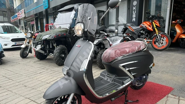 RKS BİTTER 125 SIFIR KM EKONOMİK RETRO STİL 12 AY TAKSİT