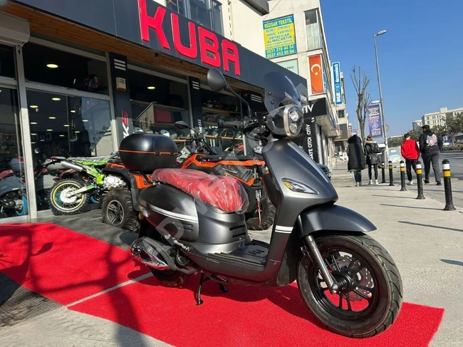دراجة نارية RKS NEON 125 بسعر مناسب وقيادة مريحة ومتوازنة وتقسيط حتى 12 شهرًا