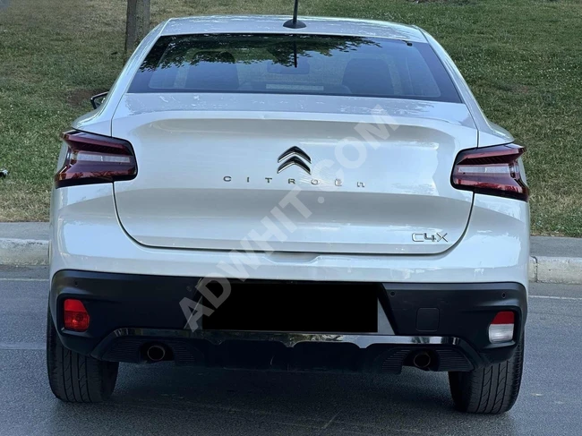 1.99 KREDİ DEĞİŞENSİZ HASARSIZ 49 BİNDE 2023 C4 X OTOMATİK