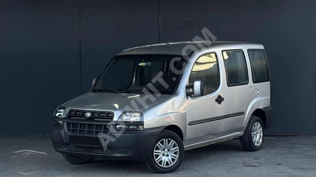 |KÖSEN| 2005 MODEL FİAT DOBLO ACTİVE %2.84 ORAN KARTA 12 TAKST!