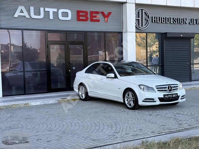 AUTO BEY 2011 MERCEDES C180 AMG YENİ KASA ÇEKİ DEMİRLİ