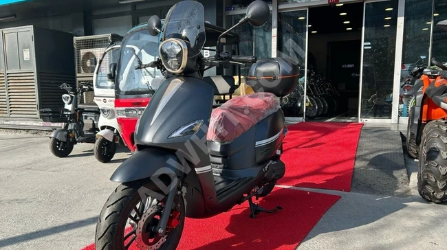 دراجة نارية RKS NEON 125 بسعر مناسب وقيادة مريحة ومتوازنة وتقسيط حتى 12 شهرًا