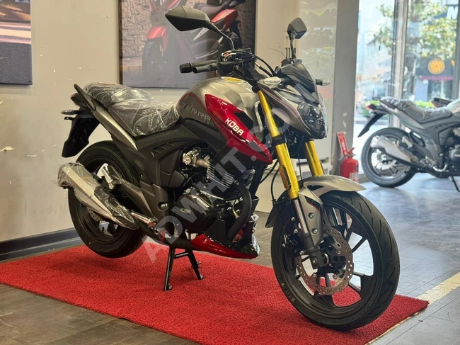 KUBA Terra 125 Garantili, Şık ve Kullanışlı