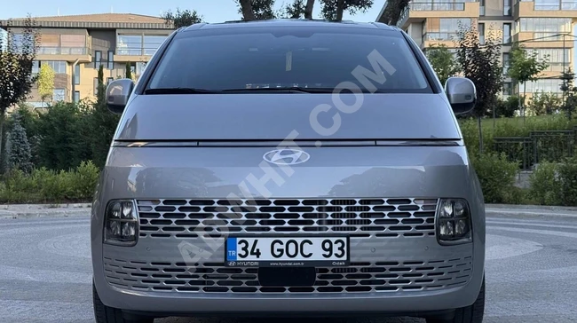 HATASIZ STARİA 1.6 T-GDI ELİTE GÜMÜŞ GRİ EXTRA PPF 2025 ÇIKIŞLI