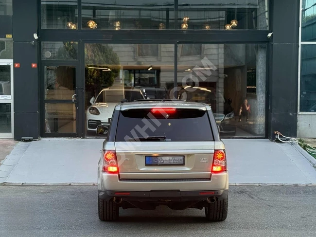 Vogue AutomobiLe Range Rover Sport Hatasız Boyasız 289.km bayii