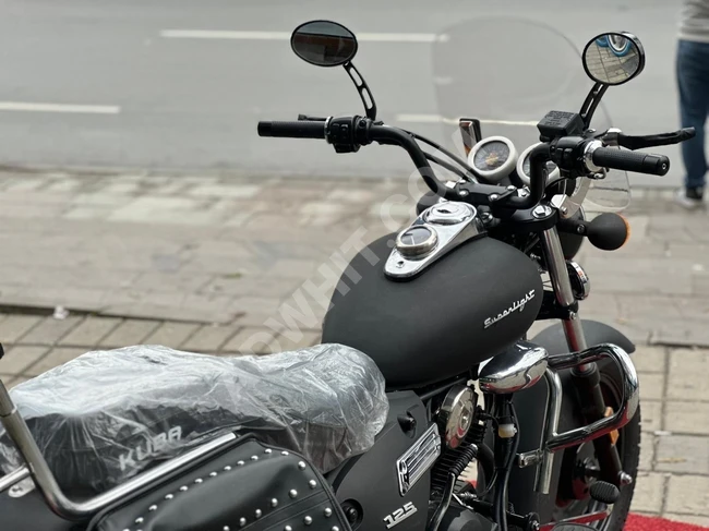 DEMAR MOTORS KUBA SUPERLİGHT 125 6 TAKSİT FIRSATI SIFI