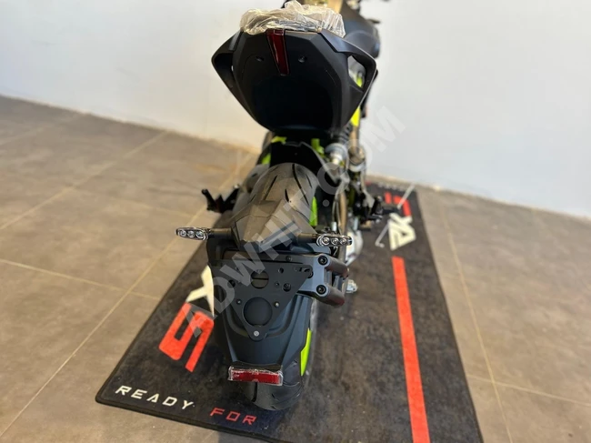 RKS SRK 250 NAKED TARZ GÜÇLÜ MOTOR 12 AY TAKSİT