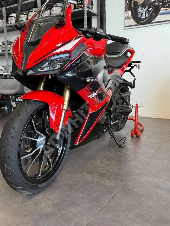 DEMAR MOTORS RKS SRK250 RS VADE FARKSIZ 6 AY TAKSİT İMKANI