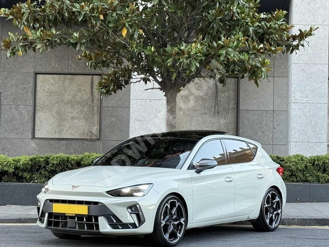 2024 CUPRA LEON 1.5ETSI VZ LINE HATASIZ BOYASIZ TRAMERSİZ PPF