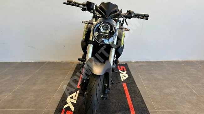 RKS SRK 250 NAKED TARZ GÜÇLÜ MOTOR 12 AY TAKSİT