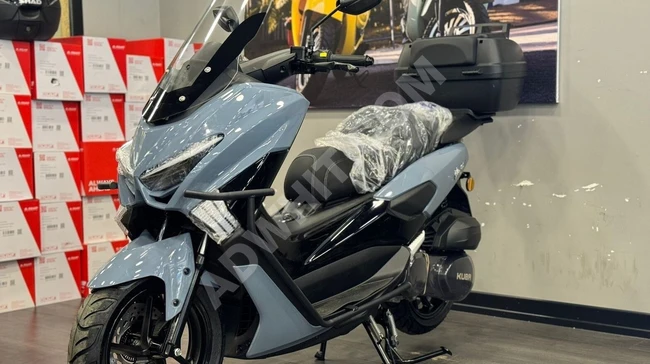 KUBA CHIA 125 OTOMATİK VİTES DÜŞÜK YAKIT YÜKSEK KONFOR 12 TAKSİT