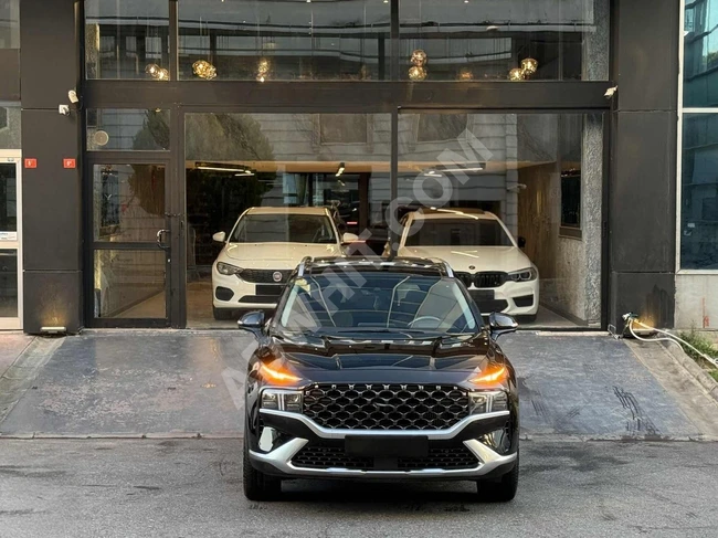 Vogue AutomobiLe Hyundai Santa Fe Boyasız İç Taba 28.km hibrit