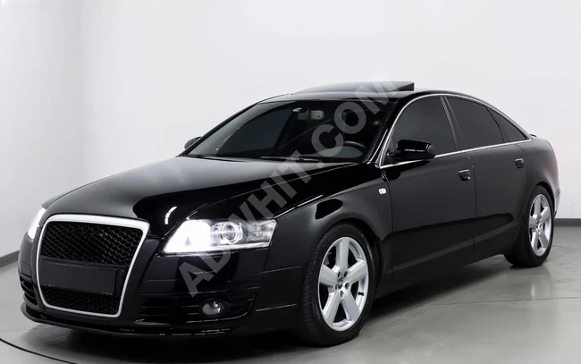 2007 AUDİ A6 3.0TDI QUATTRO TR TEK DEĞİŞENSİZZ