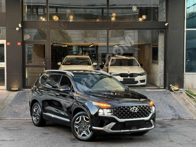 Vogue AutomobiLe Hyundai Santa Fe Boyasız İç Taba 28.km hibrit