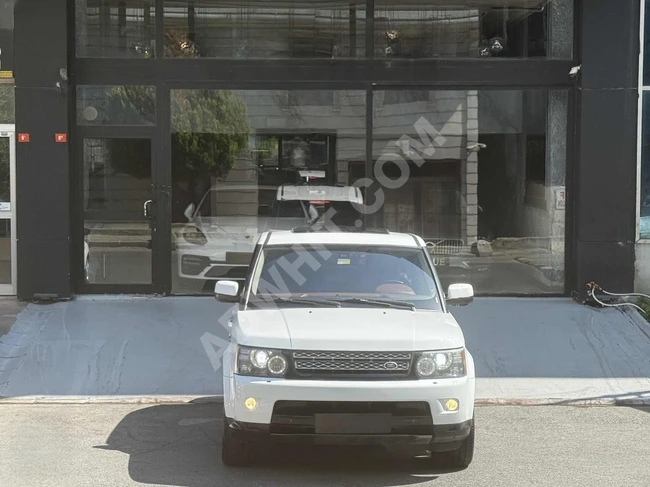 Vogue AutomobiLe Range Rover Sport İç Taba