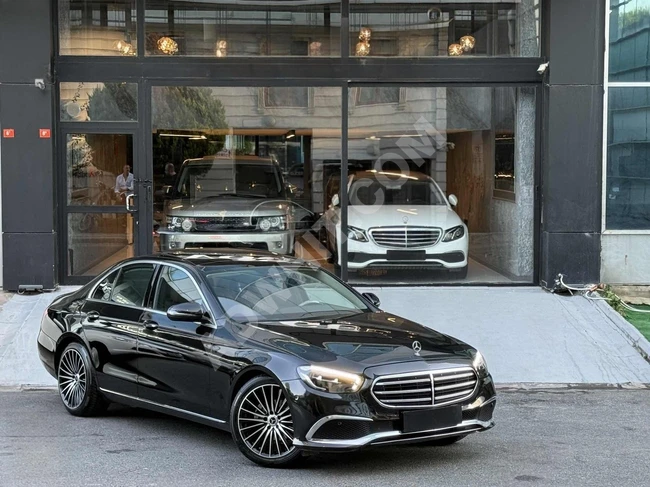 Vogue AutomobiLe Mercedes E 200 d ExcLusive Burmester Vakum