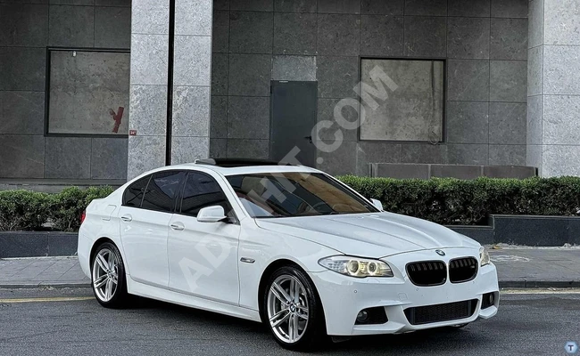 2013 BMW 525D XDRİVE EXECUTİVE M SPORT HAYALET+NBT+VAKUM+TABA