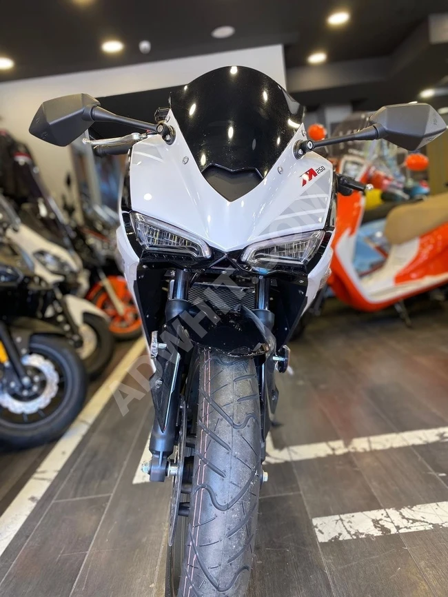 SIFIR KİLOMETRE* 250 CC* UYGUN FİYATLI* BAYİ GÜVENCESİYLE