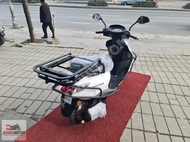 KUBA ROCCA 100 SIFIR KM DAYANIKLI VE EKONOMİK 12 AY TAKSİT