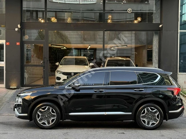 Vogue AutomobiLe Hyundai Santa Fe Boyasız İç Taba 28.km hibrit