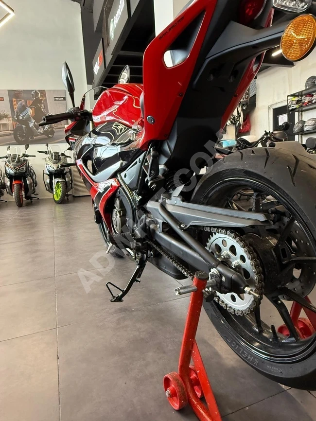 DEMAR MOTORS RKS SRK250 RS VADE FARKSIZ 6 AY TAKSİT İMKANI
