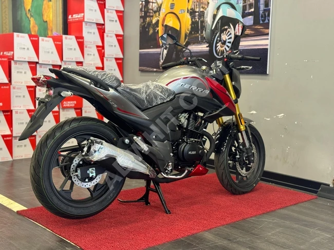 KUBA TERRA 125 RAHAT SELE YAKIT DOSTU SÜRÜŞ KEYFİ 12 AY TAKSİT