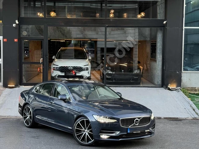 Vogue AutomobiLe Volvo S90 2.0 D5 Boyasız Soğutma R-desing