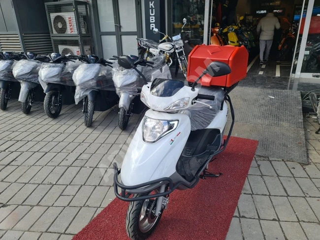 KUBA ROCCA 100 SIFIR KM DAYANIKLI VE EKONOMİK 12 AY TAKSİT