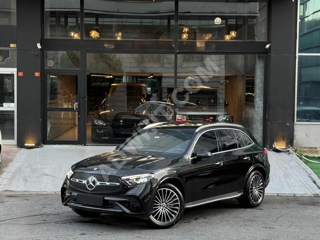 Vogue AutomobiLe GLC 180 AMG Burmester Soğutma djital light Taba