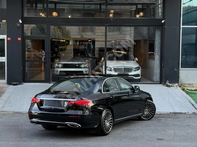 Vogue AutomobiLe Mercedes E 200 d ExcLusive Burmester Vakum